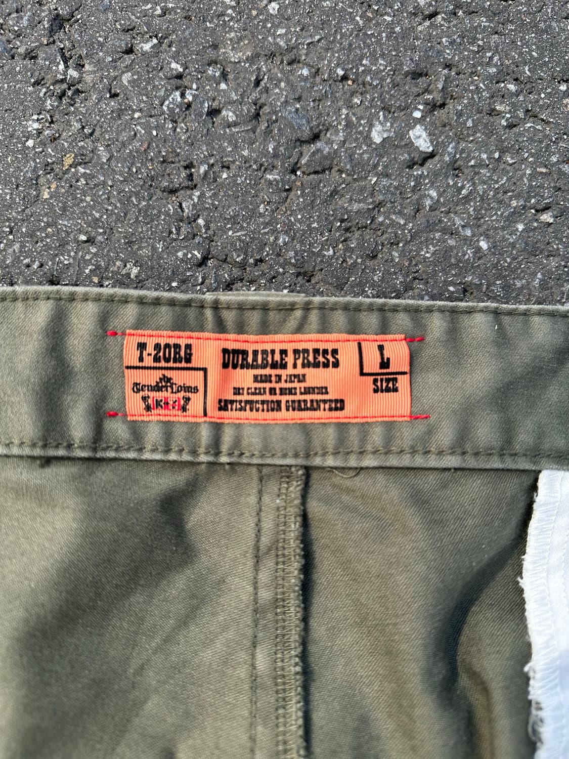 [텐더로인] •Tenderloin Chino Pants 상품이미지5