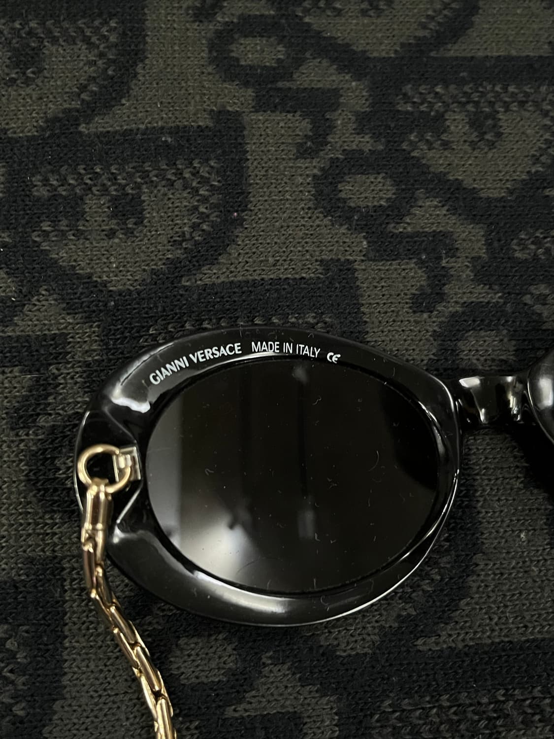 90s Versace Medusa Chain Arm Shade 상품이미지7