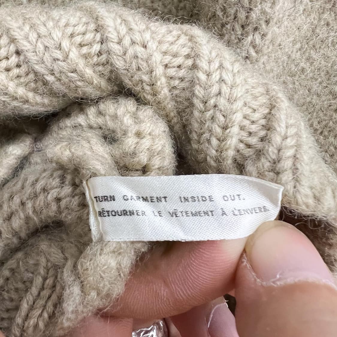 폴로랄프로렌 90s 스키맨 노르딕 헤비 울니트 상품이미지8