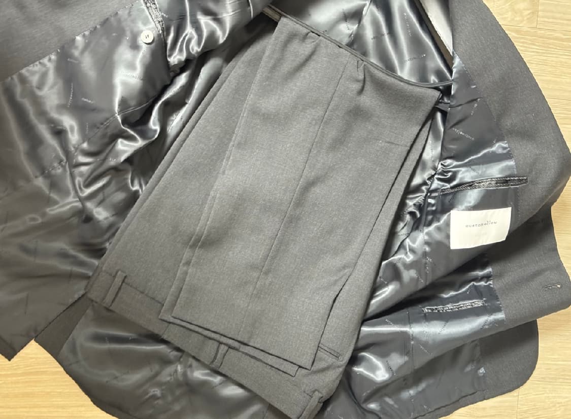 커스텀멜로우 정장 105/34 상품이미지3