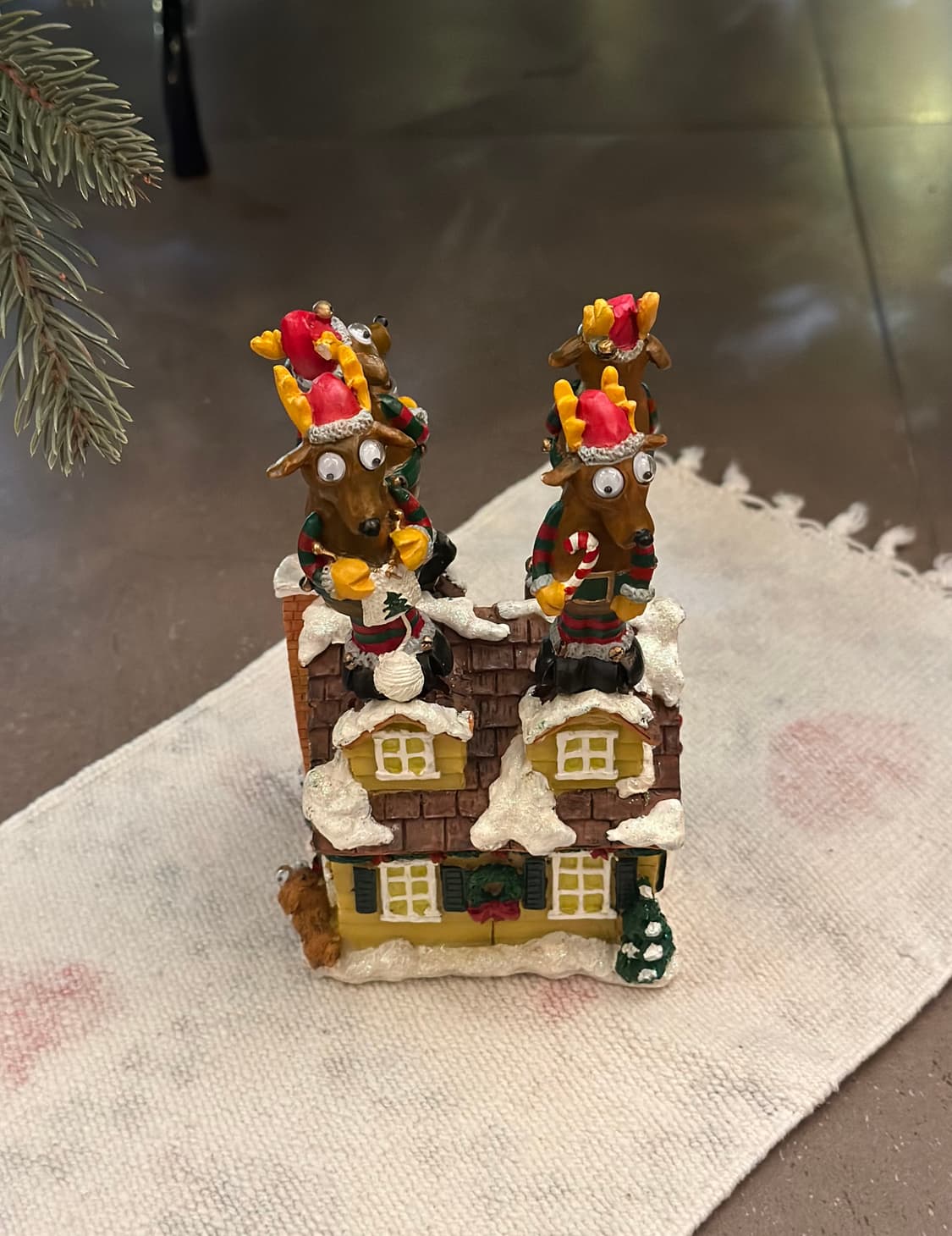 빈티지 크리스마스 버터나이프 set 상품이미지2