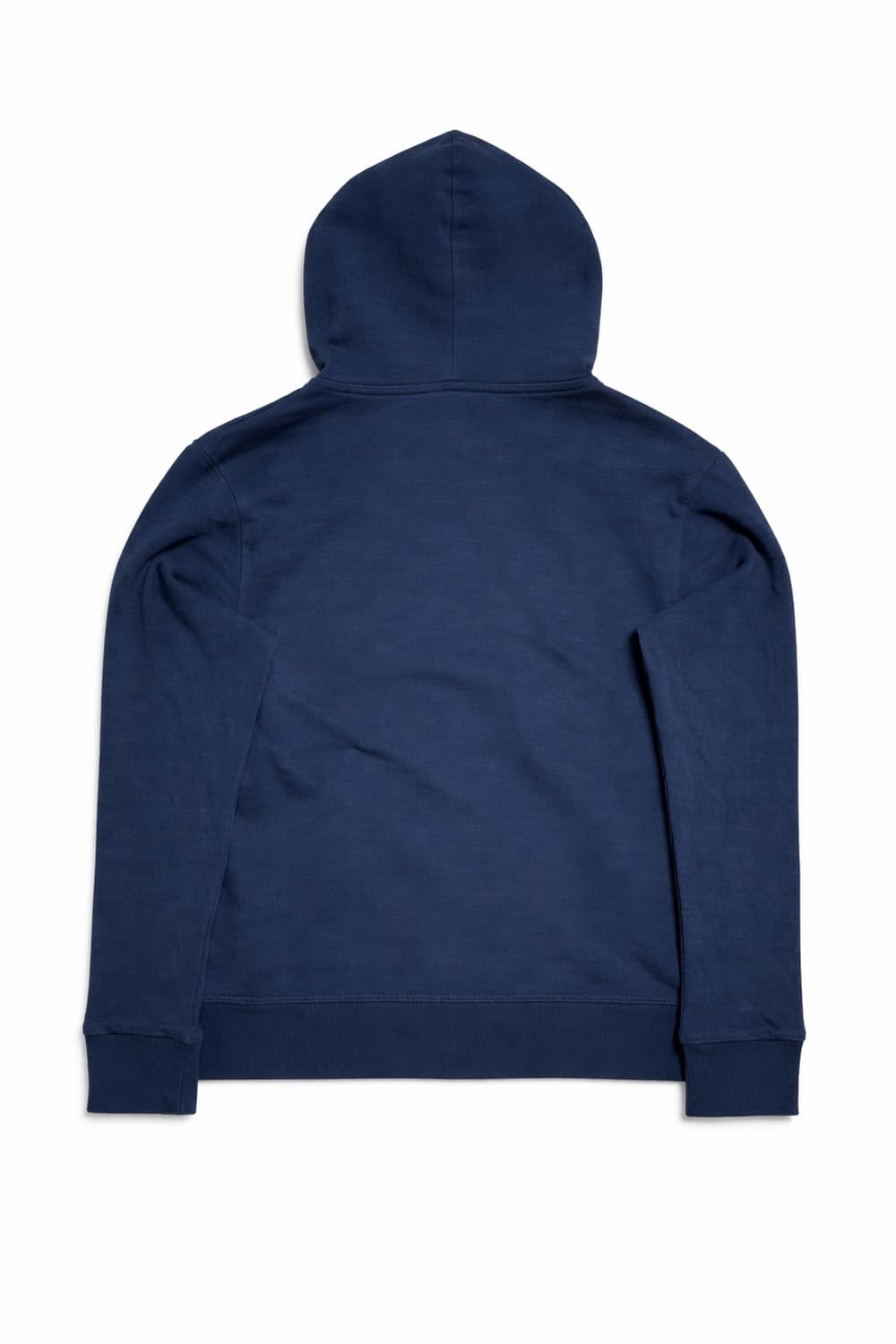 JPN 00s 일본빈티지 Y2K 모리걸 네이비 스트라이프 후드 가디건 M 상품이미지2