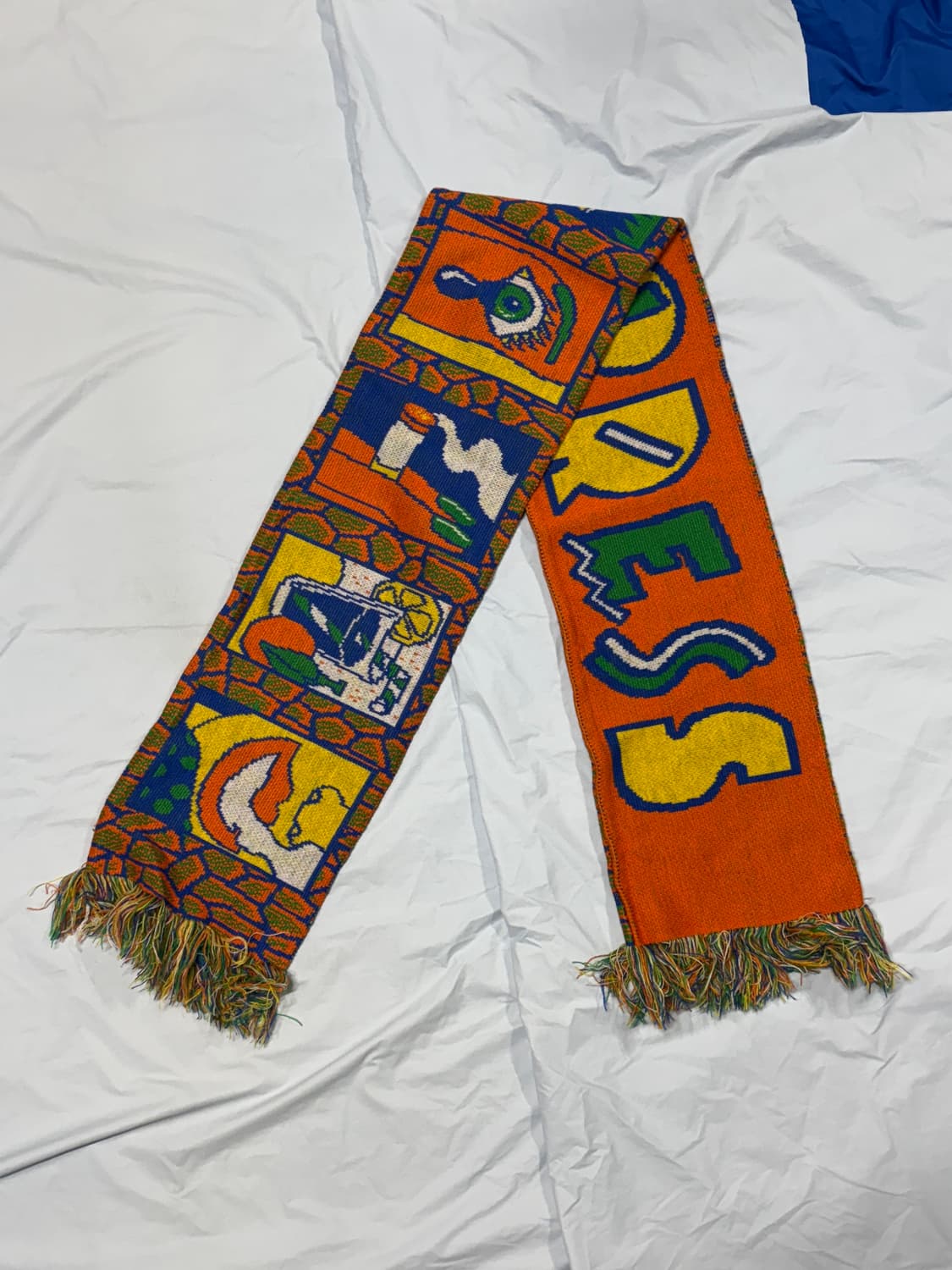 Animal Press scarf 소품 머플러 목도리 상품이미지1