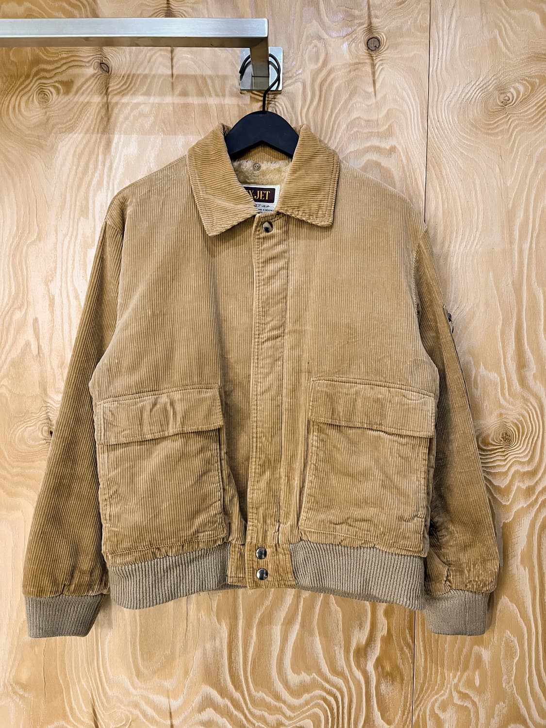 Ex-Jet 90's 쉐르파 코듀로이 자켓 상품이미지2