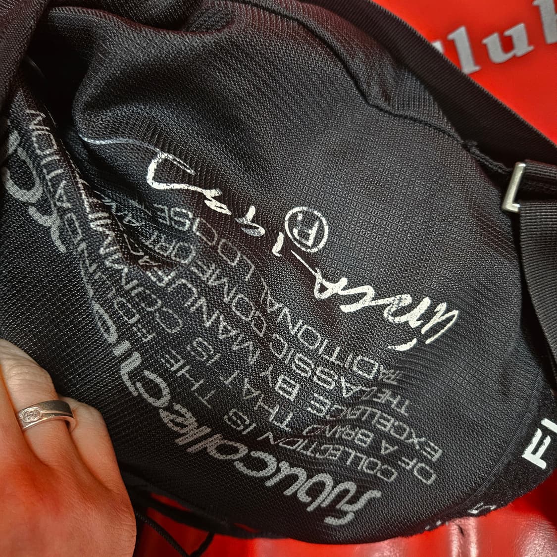 후부 더 컬렉션(FUBU) in USA Y2k 나일론 미니 백팩  상품이미지4