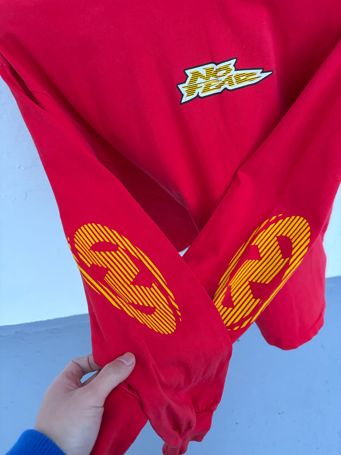 90s No fear long sleeve 상품이미지2