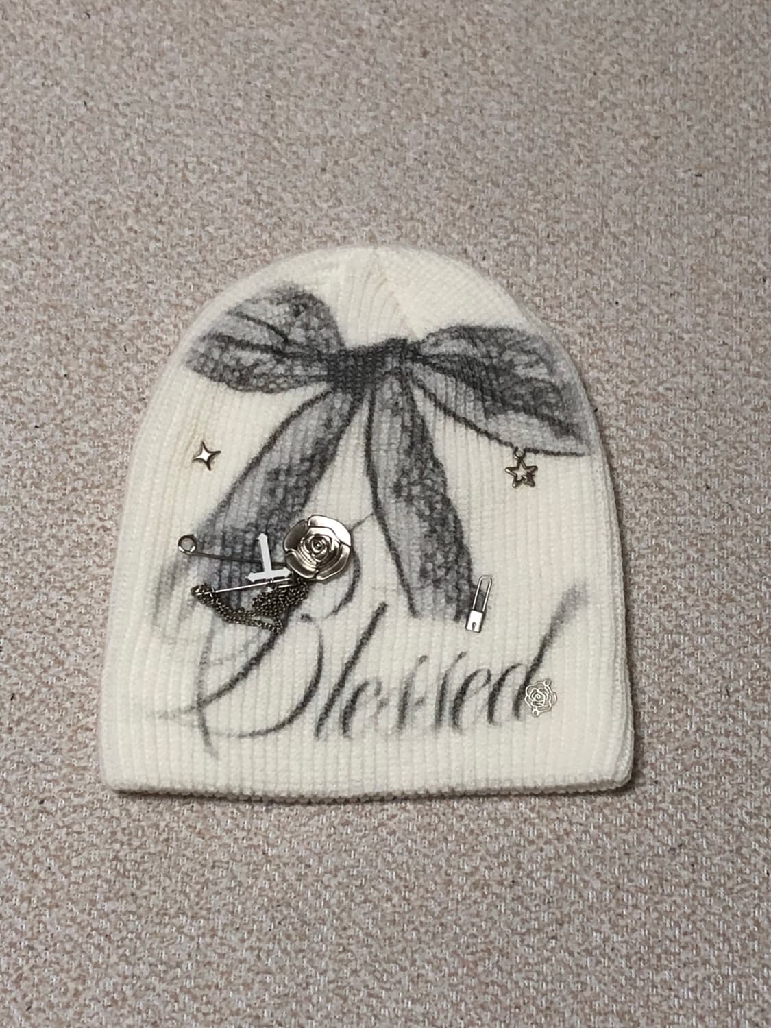 2000아카이브 비니 상품이미지2