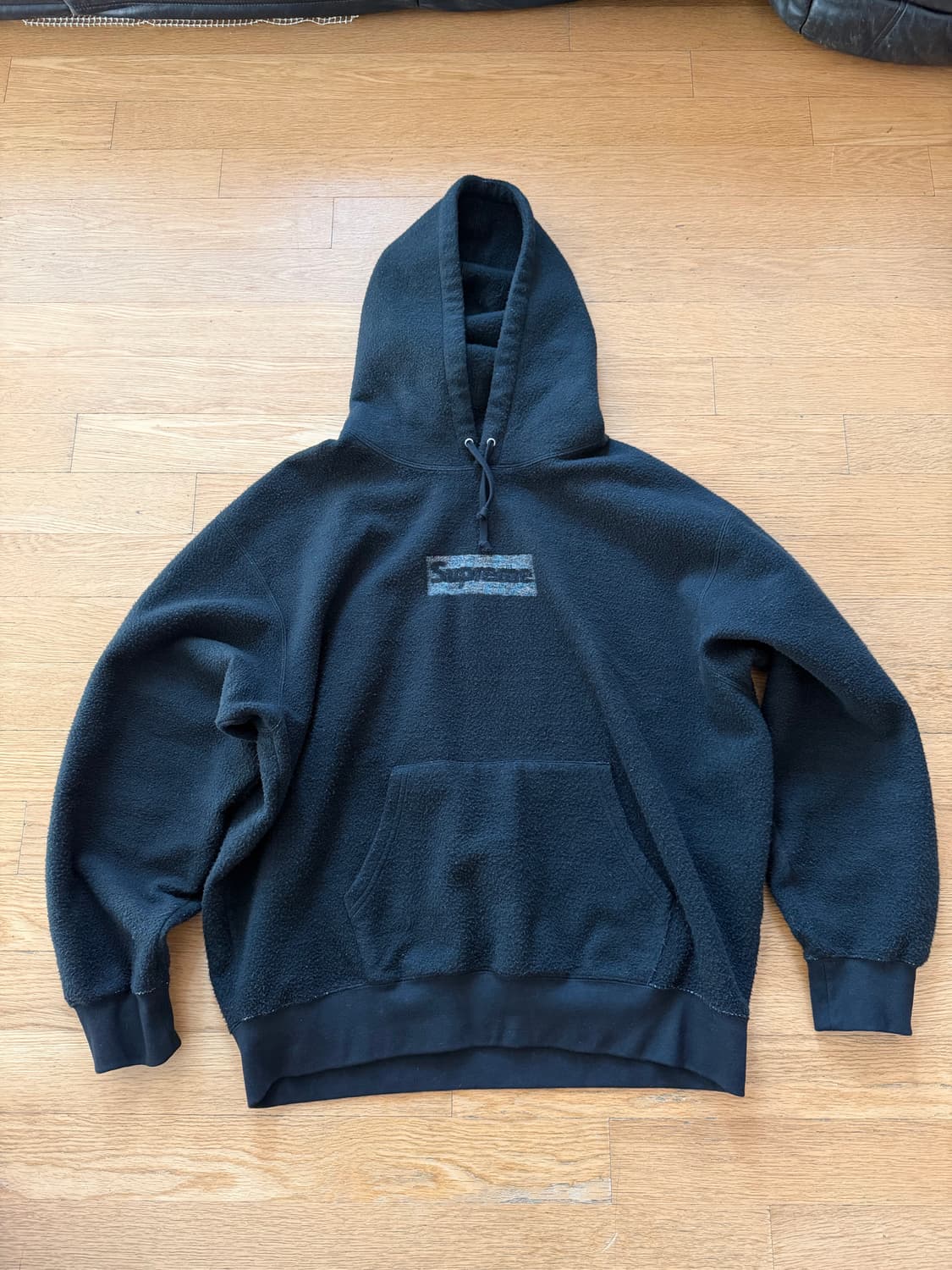 슈프림 인사이드아웃 후드  상품이미지1