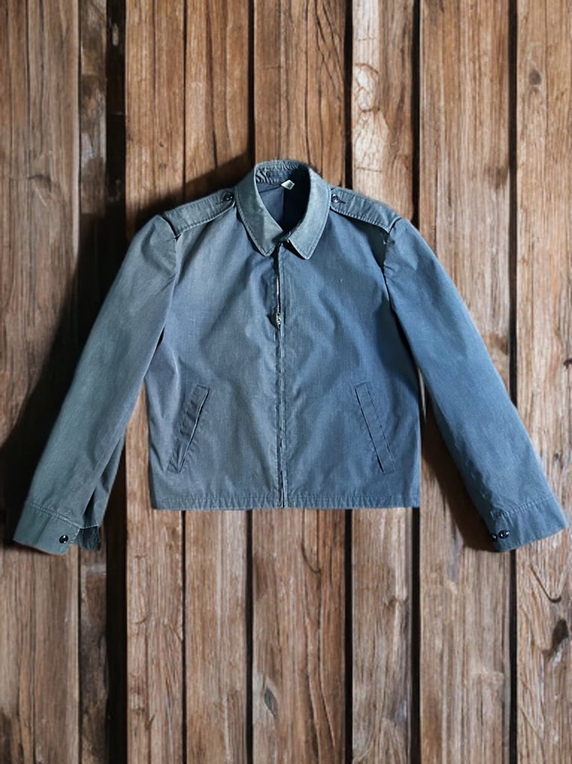 1960~70s USCG 미 해안경비대 서비스 자켓 Made in USA 상품이미지1