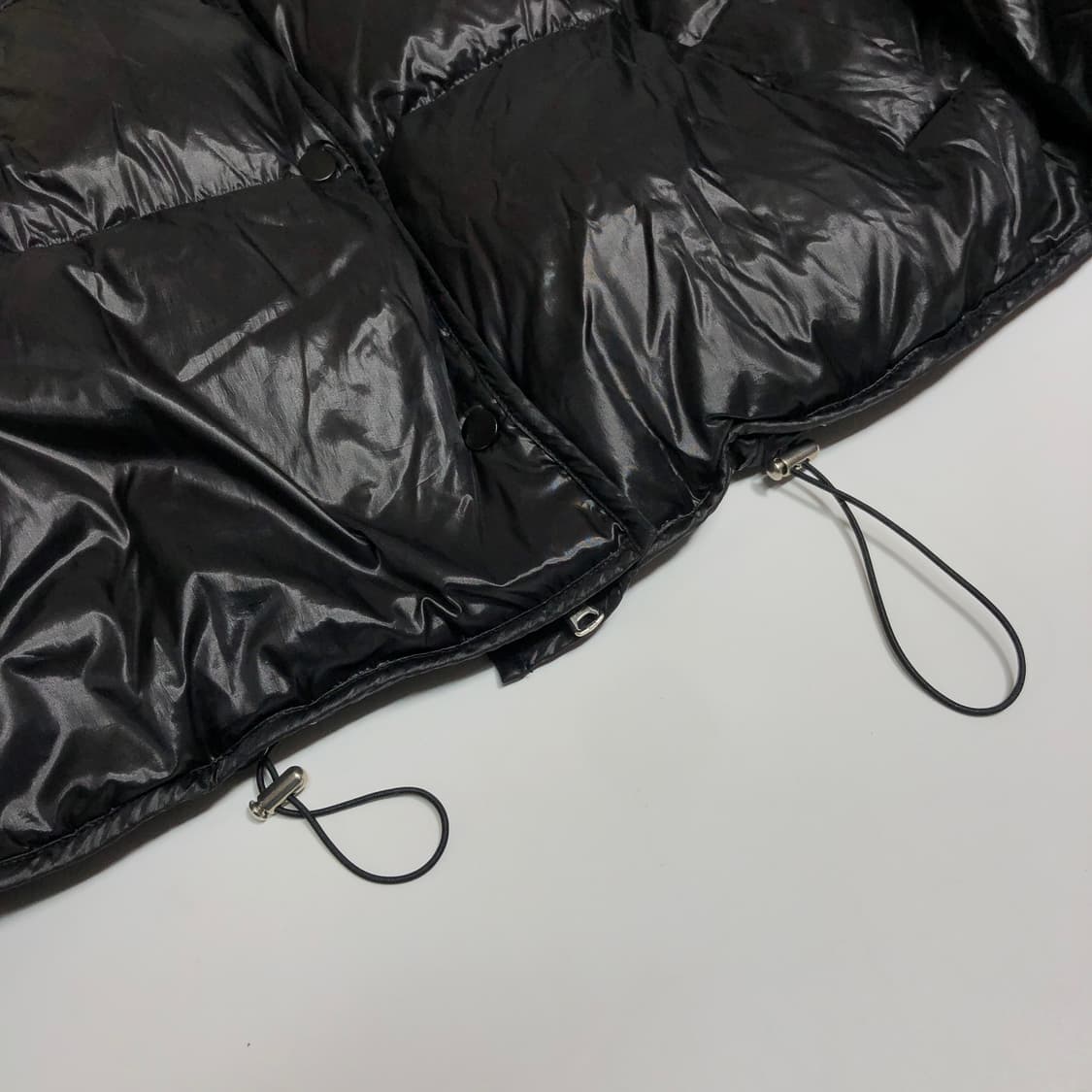 인사일런스 구스다운 숏 패딩 M 상품이미지5