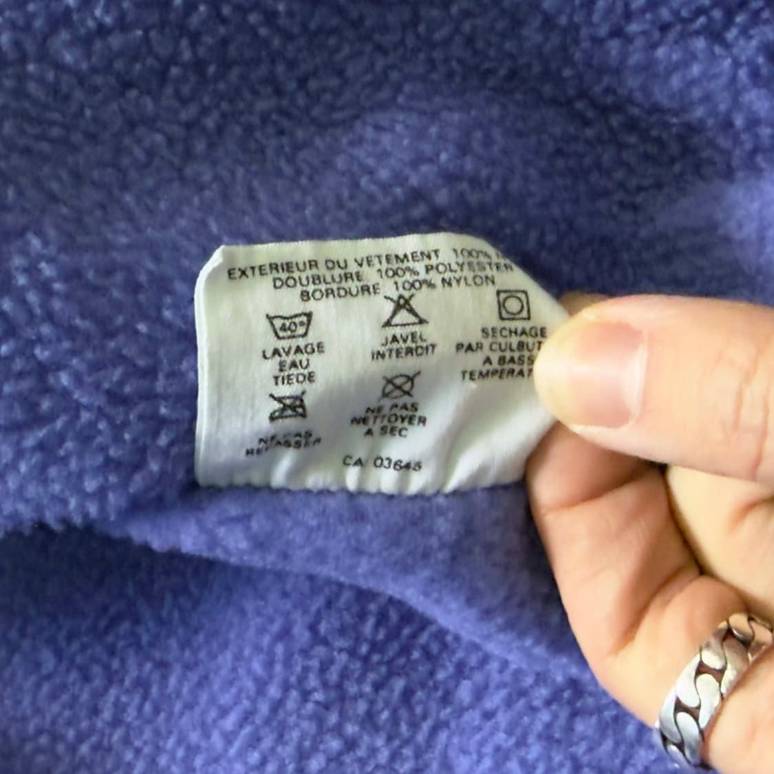 90s 파타고니아 쉘드 신칠라 재킷 USA 상품이미지8