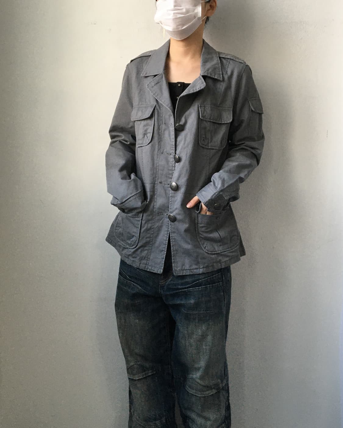 Multi pocket jacket 상품이미지8