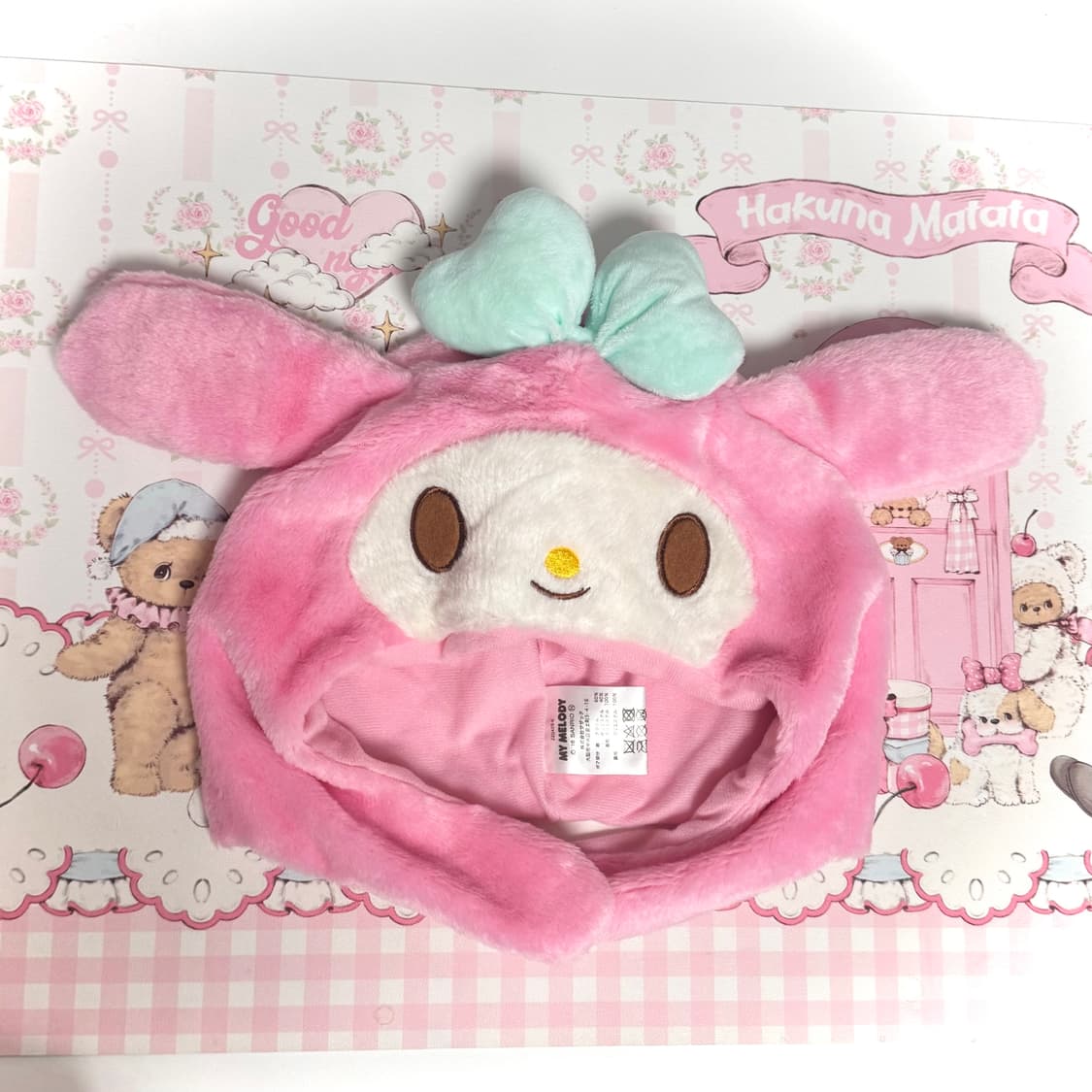 고전 산리오 마멜 바라클라바 모자 상품이미지1