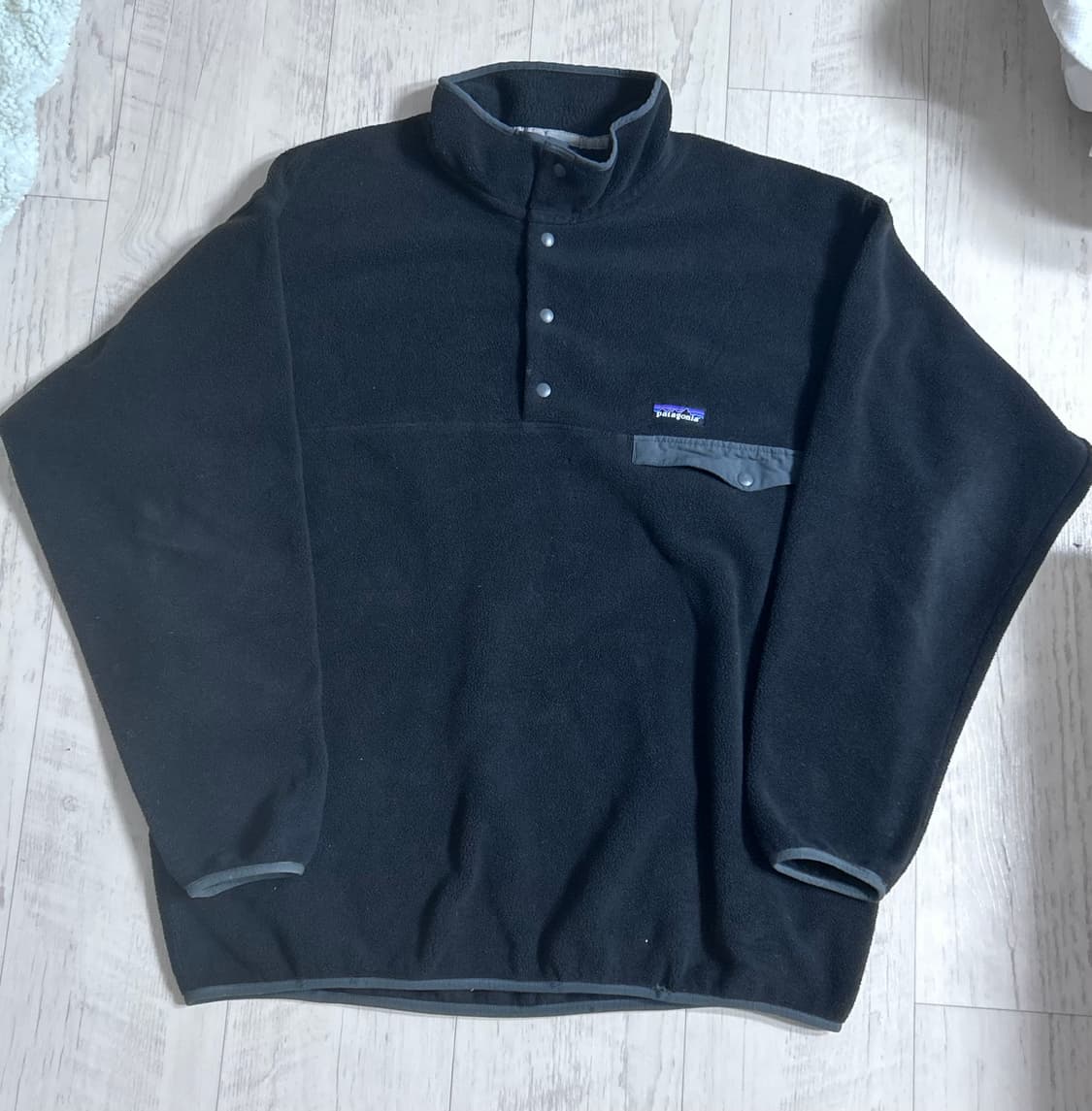 파타고니아 헤비웨이트 블랙 포지 그레이 XL 상품이미지1