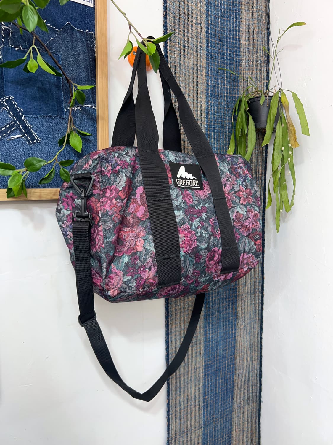 GREGORY  Duffel Bag Floral Tapestry  상품이미지4