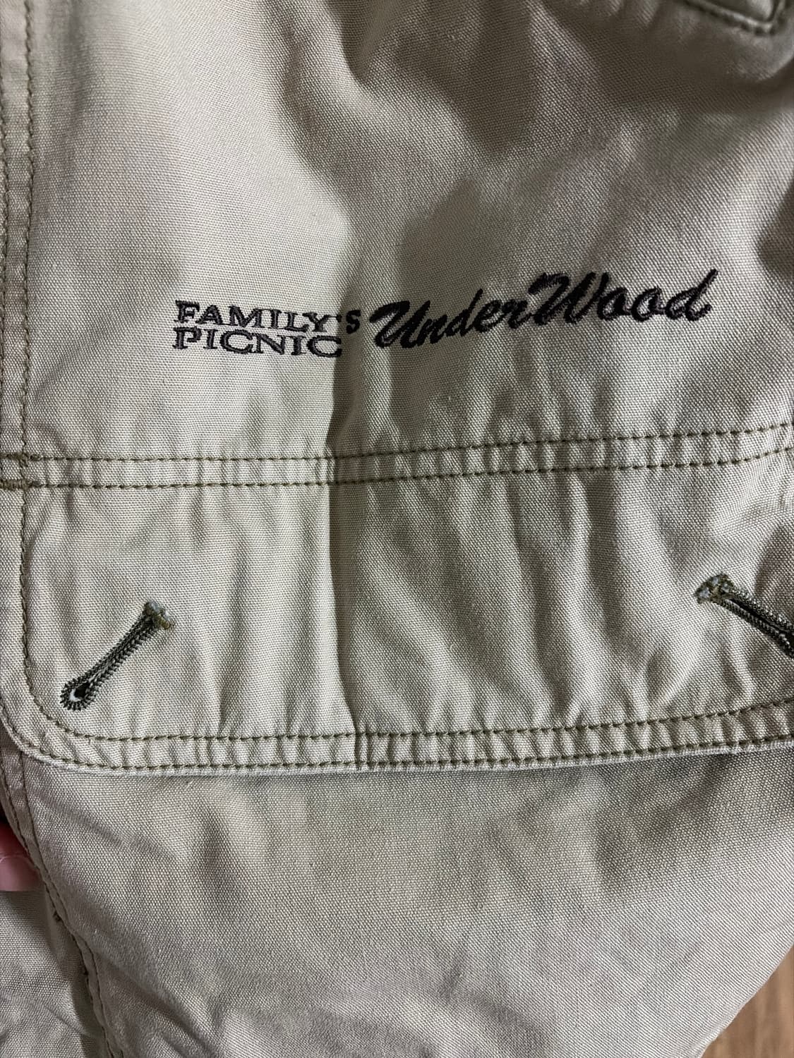 90s underwood choir jacket 상품이미지4