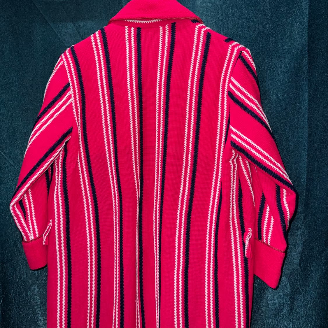 빈티지 제팬 핫핑크 호텔 가운 코트 (M)    상품이미지5