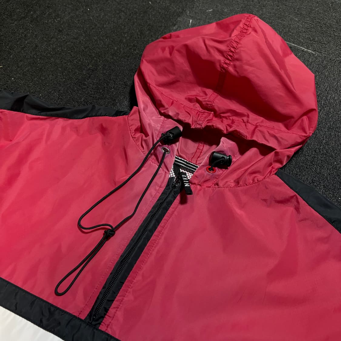 90s 나이키 빅로고 아노락 바람막이 올드스쿨 트랙자켓 L 상품이미지7