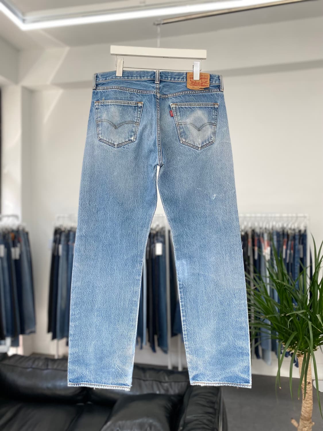 Levis501 Straight Fit 00s 33사이즈 a4982 상품이미지4