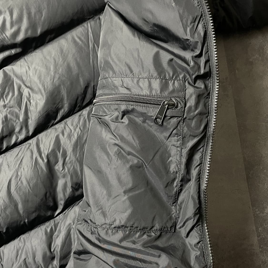 THE NORTH FACE 1990s노스페이스 블랙 다운자켓 A00356 상품이미지4