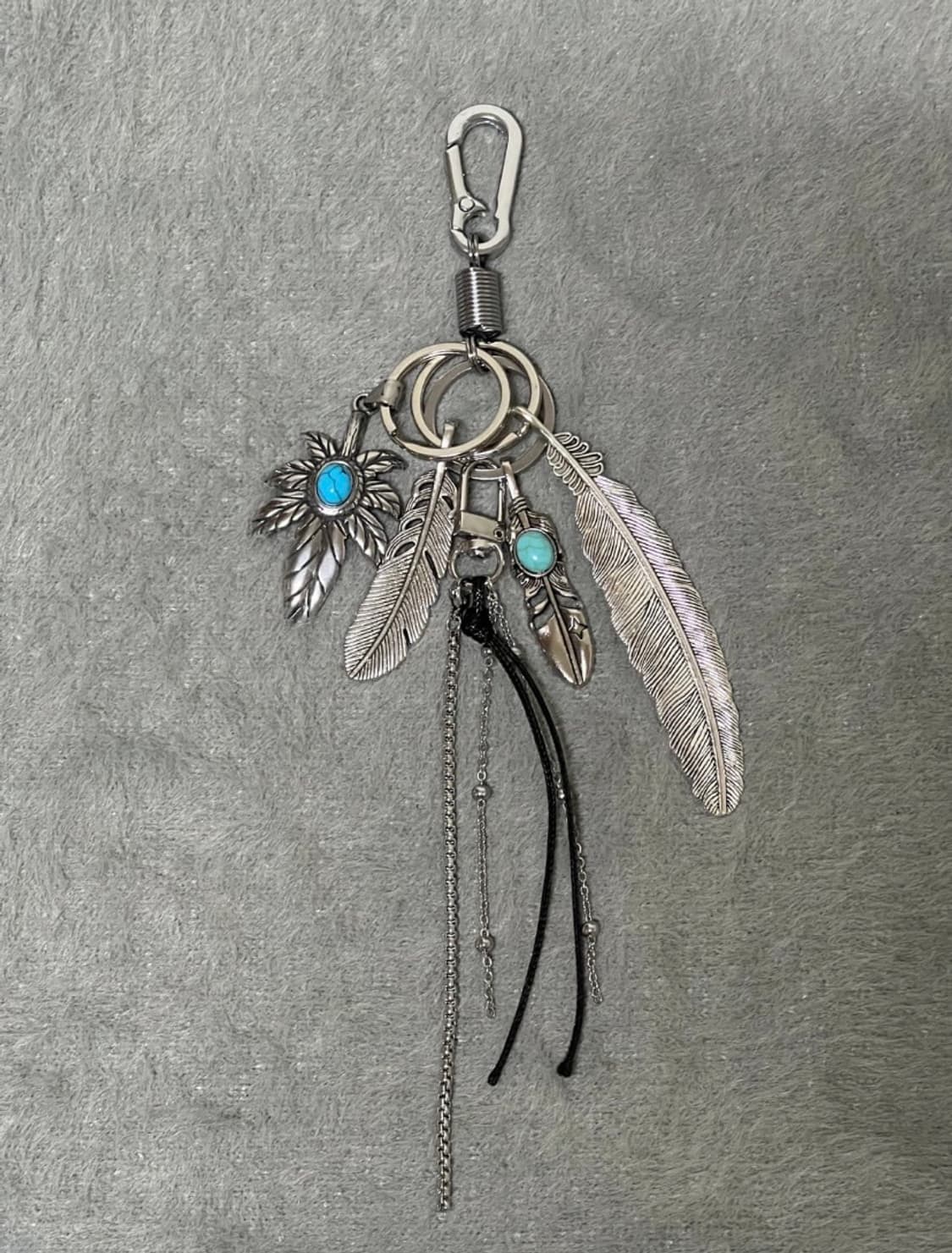 보헤미안 빈티지 무드 커스텀 키링 상품이미지1