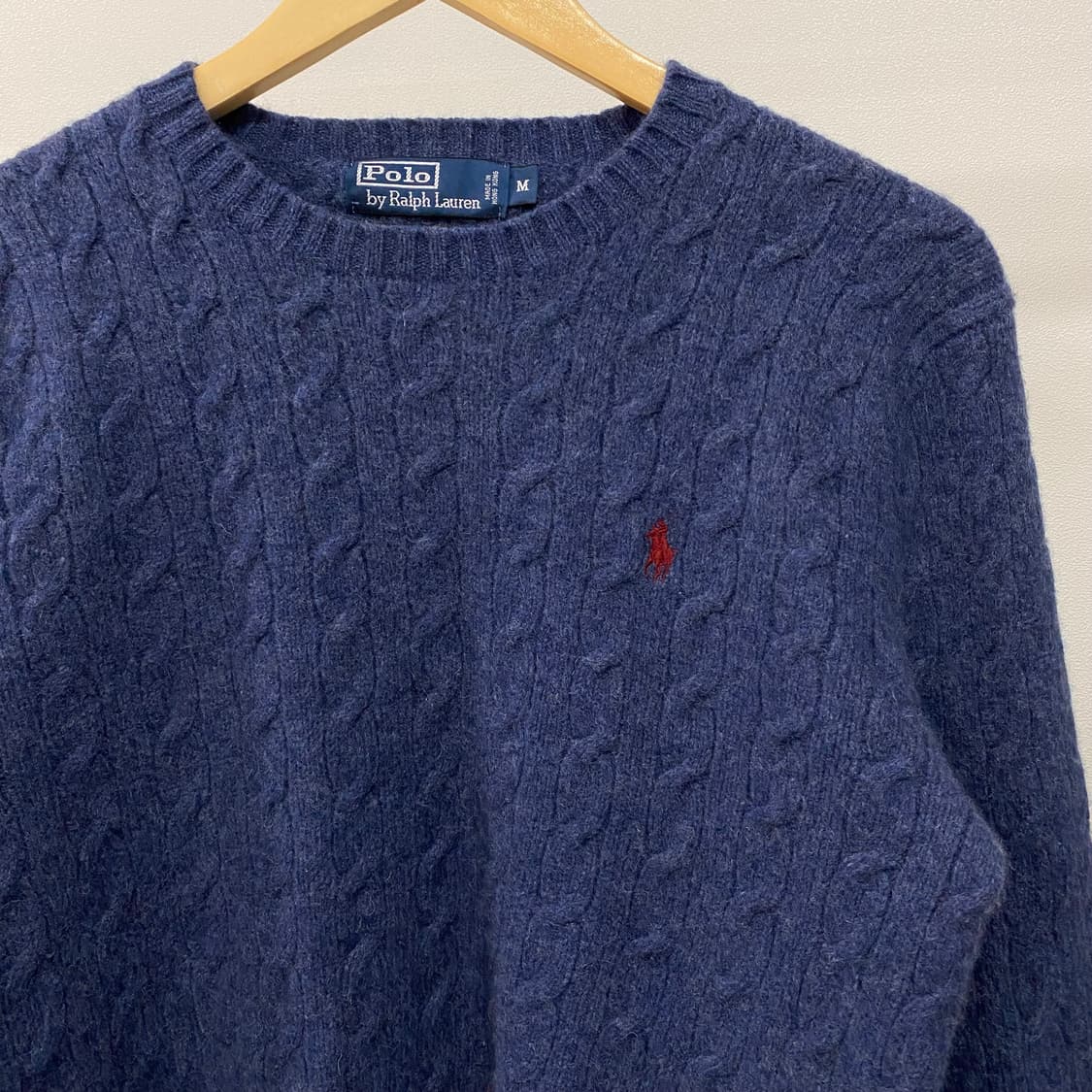 폴로 랄프로렌 앙고라 메리노울 케이블 니트 상품이미지3