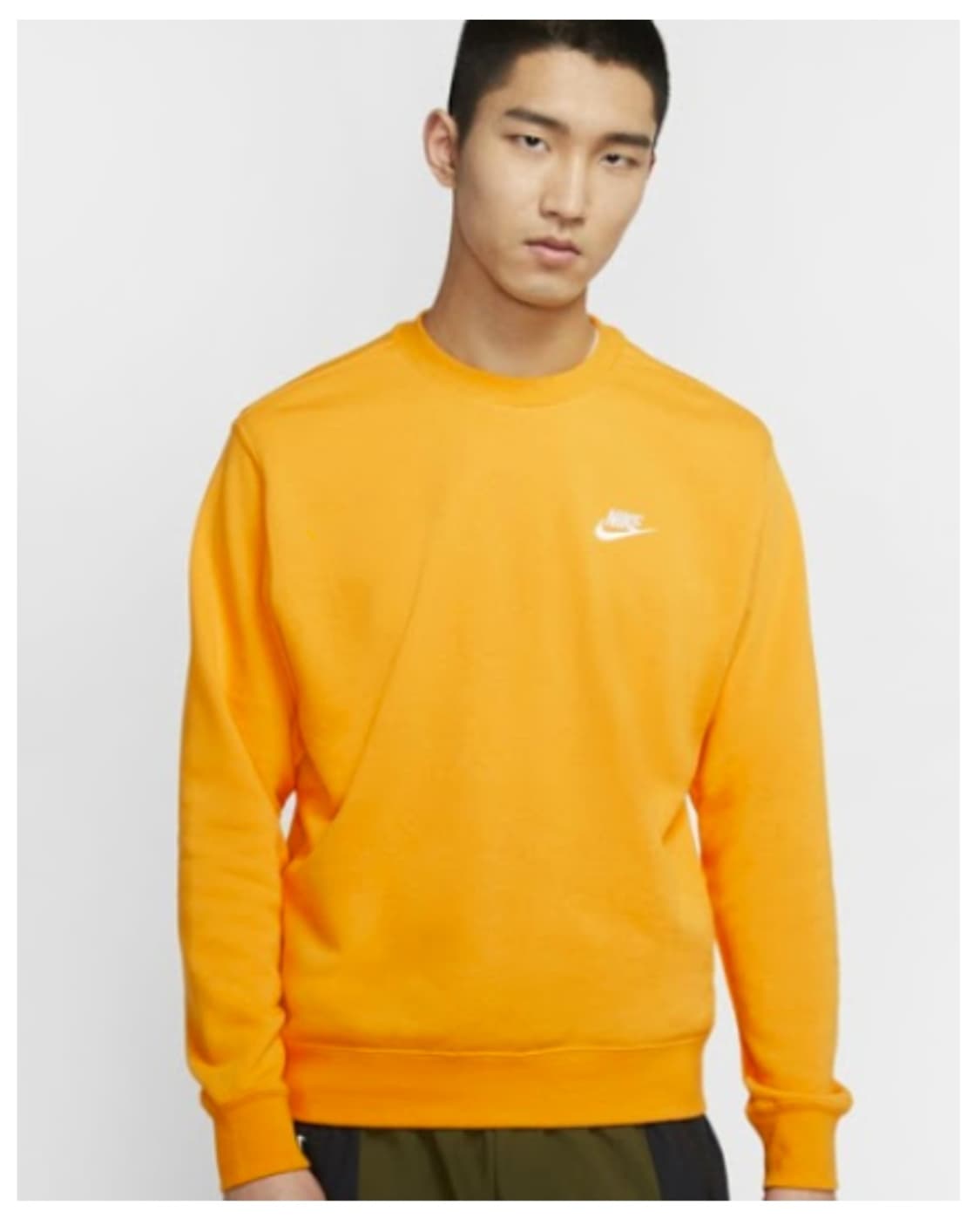 나이키 클럽 크루 롱슬리브 탑(L)

 상품이미지1