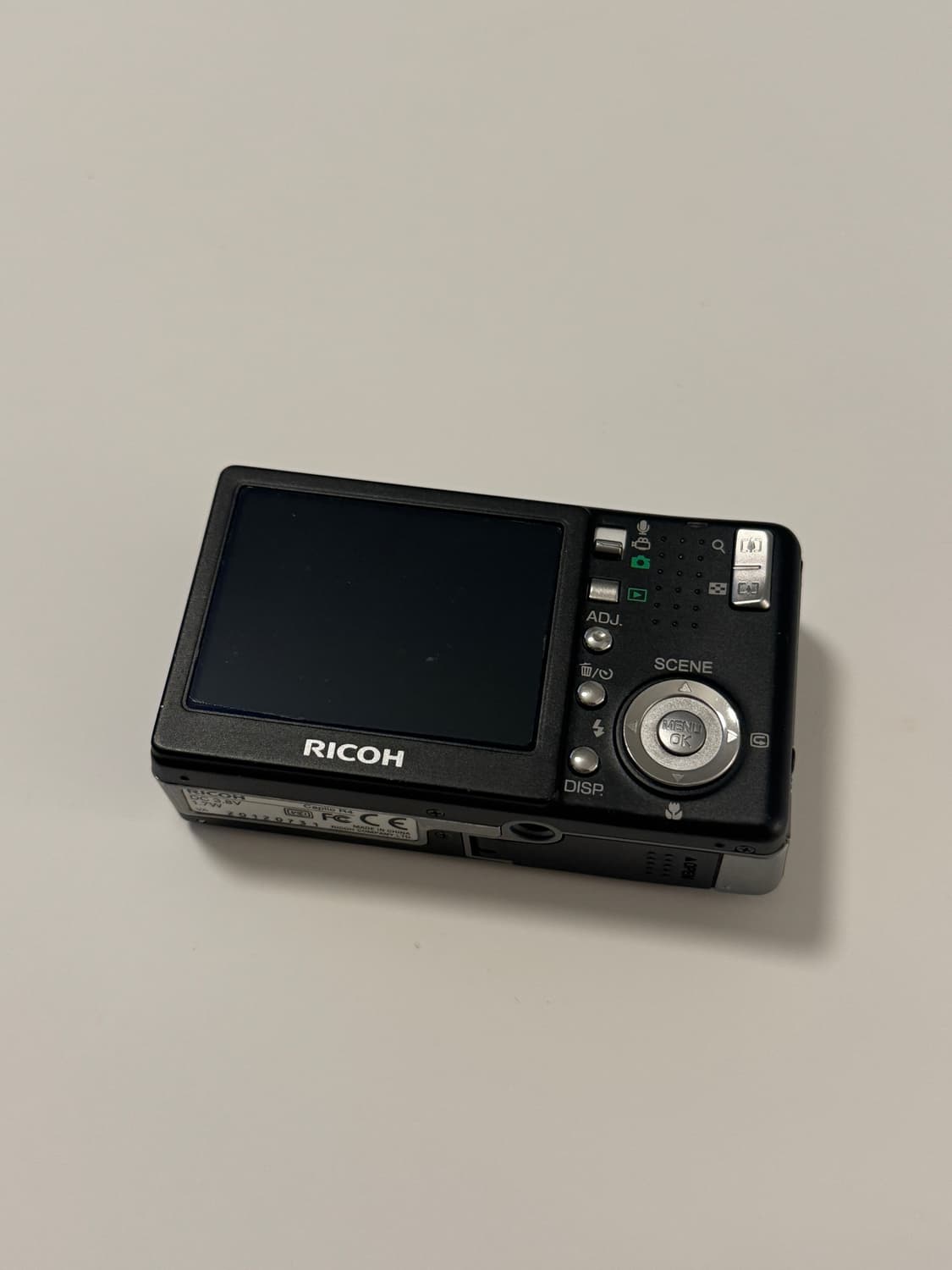 리코 caplio r4  상품이미지3