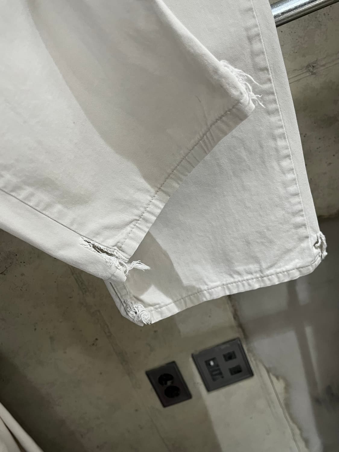 90s LEVIS SILVER TAB USA COTTON PANTS 상품이미지6