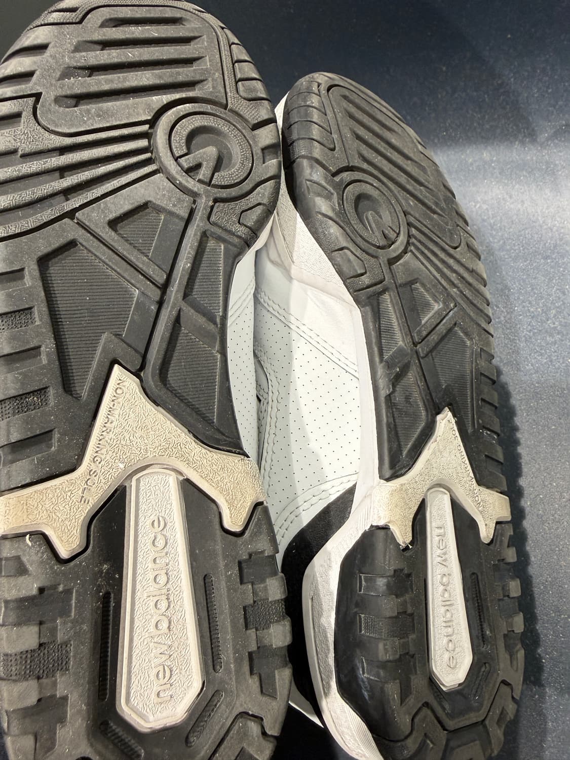 뉴발란스 550 화이트 그레이 250 상품이미지4