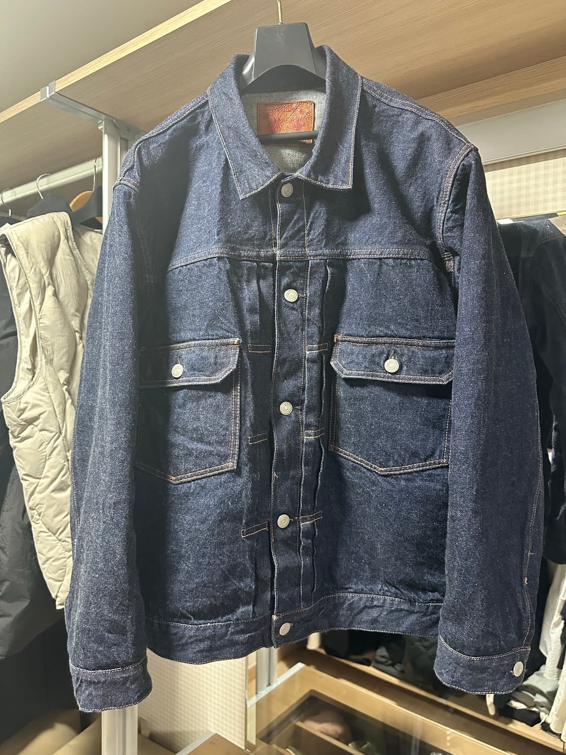 44 풀카운트 2102w 2세대 자켓 상품이미지1