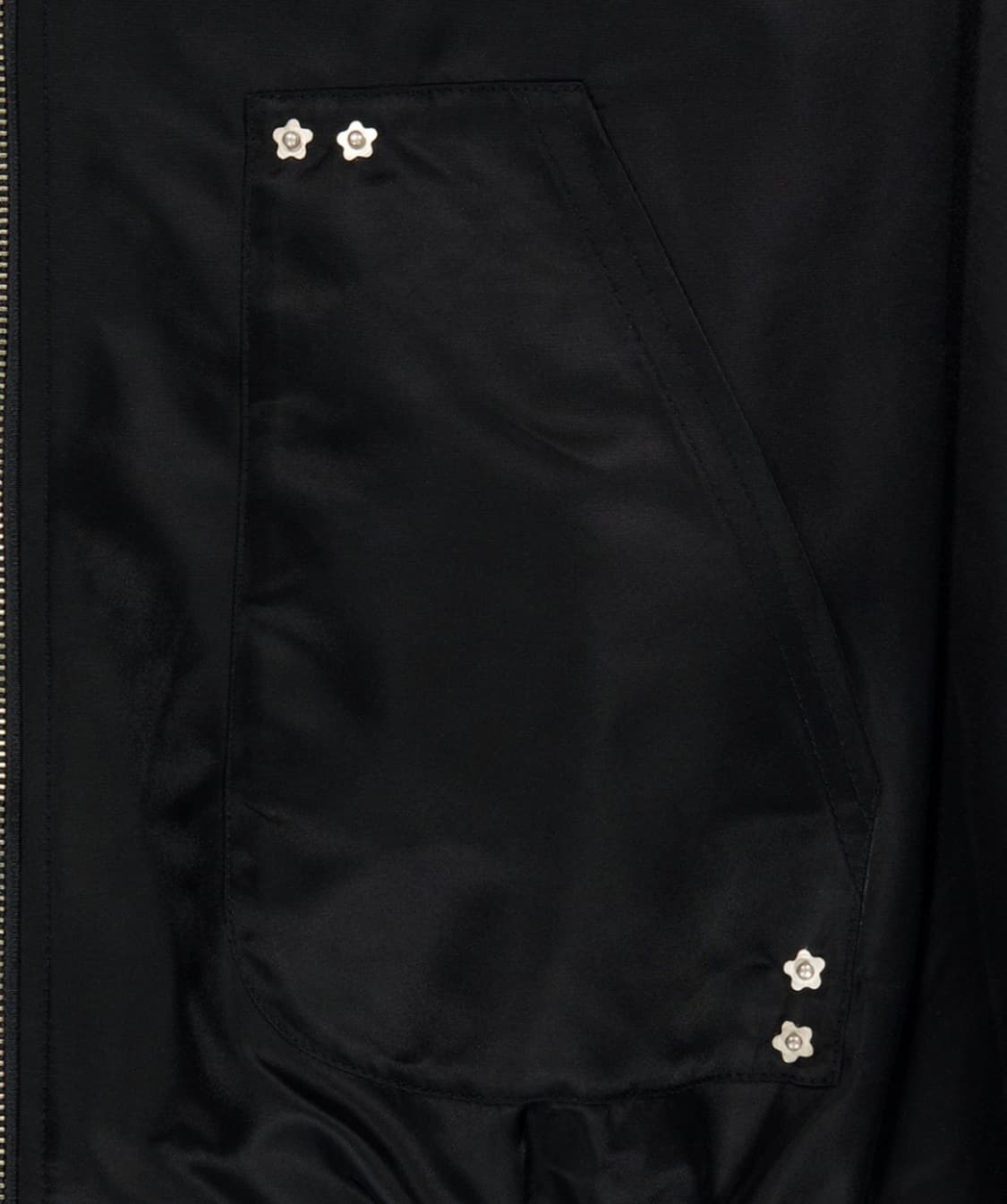 뚜오미오 러플 봄버 상품이미지2