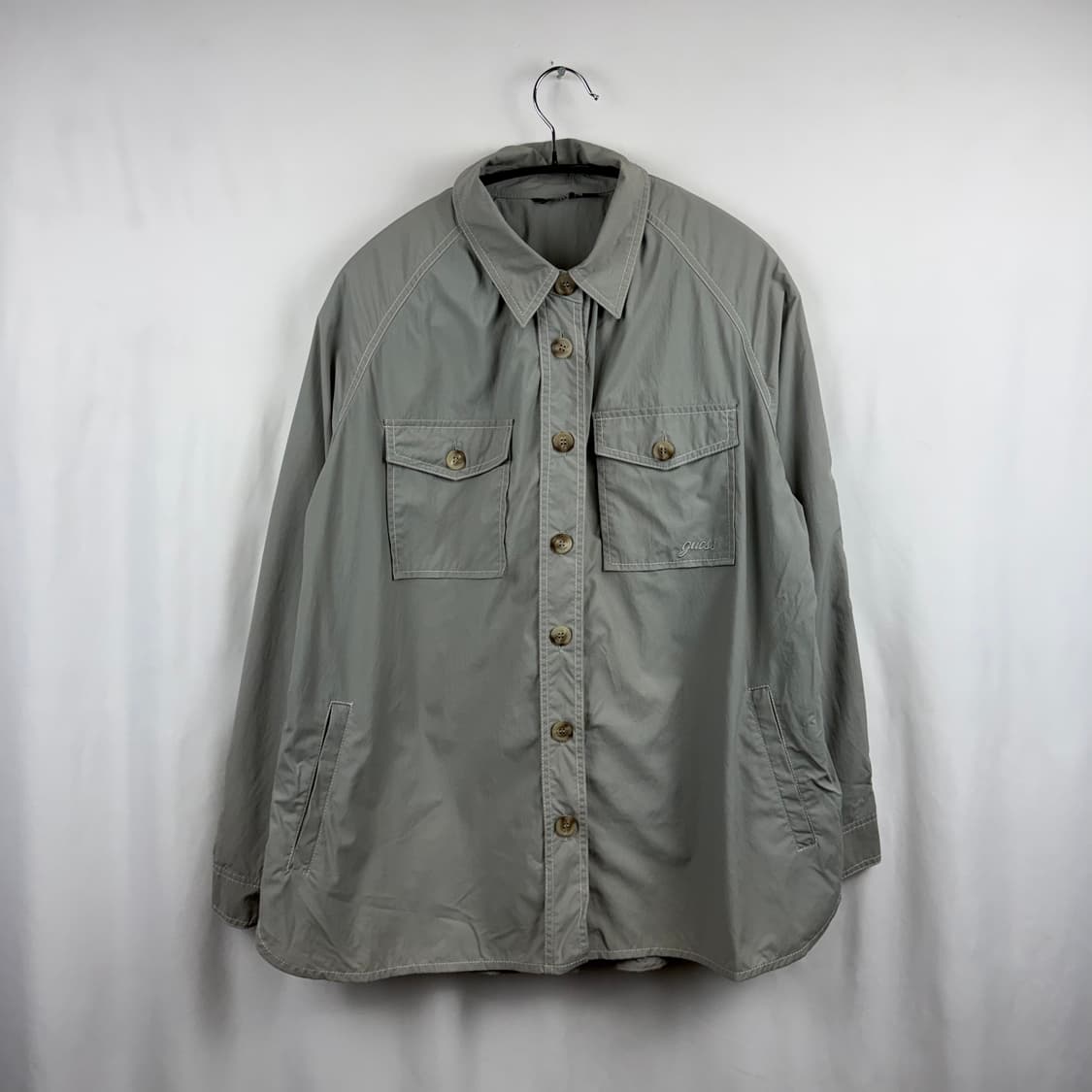 (S) 게스 우먼스 나일론 셔츠 상품이미지2