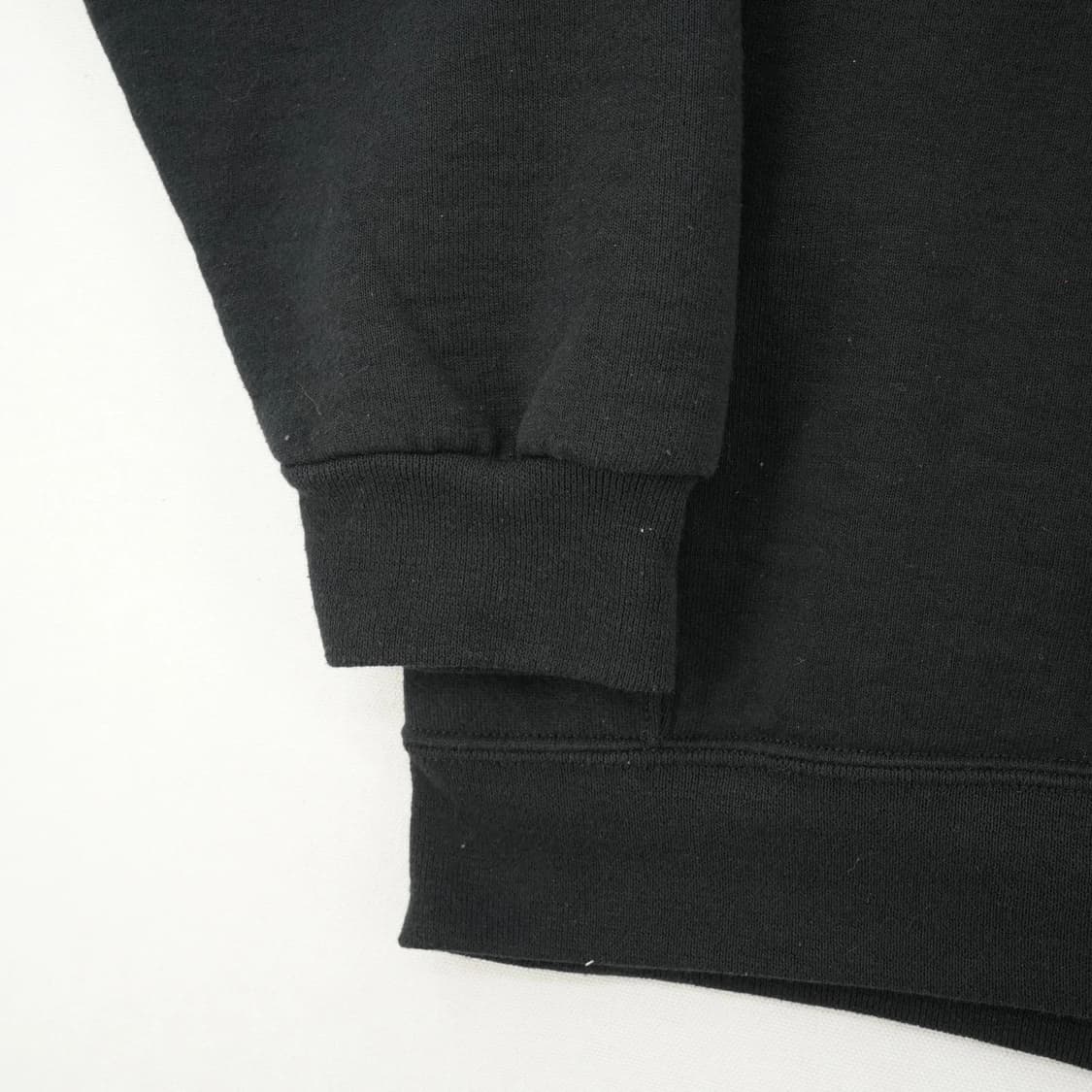 러셀 애슬레틱 스웻 후드집업 블랙 상품이미지7