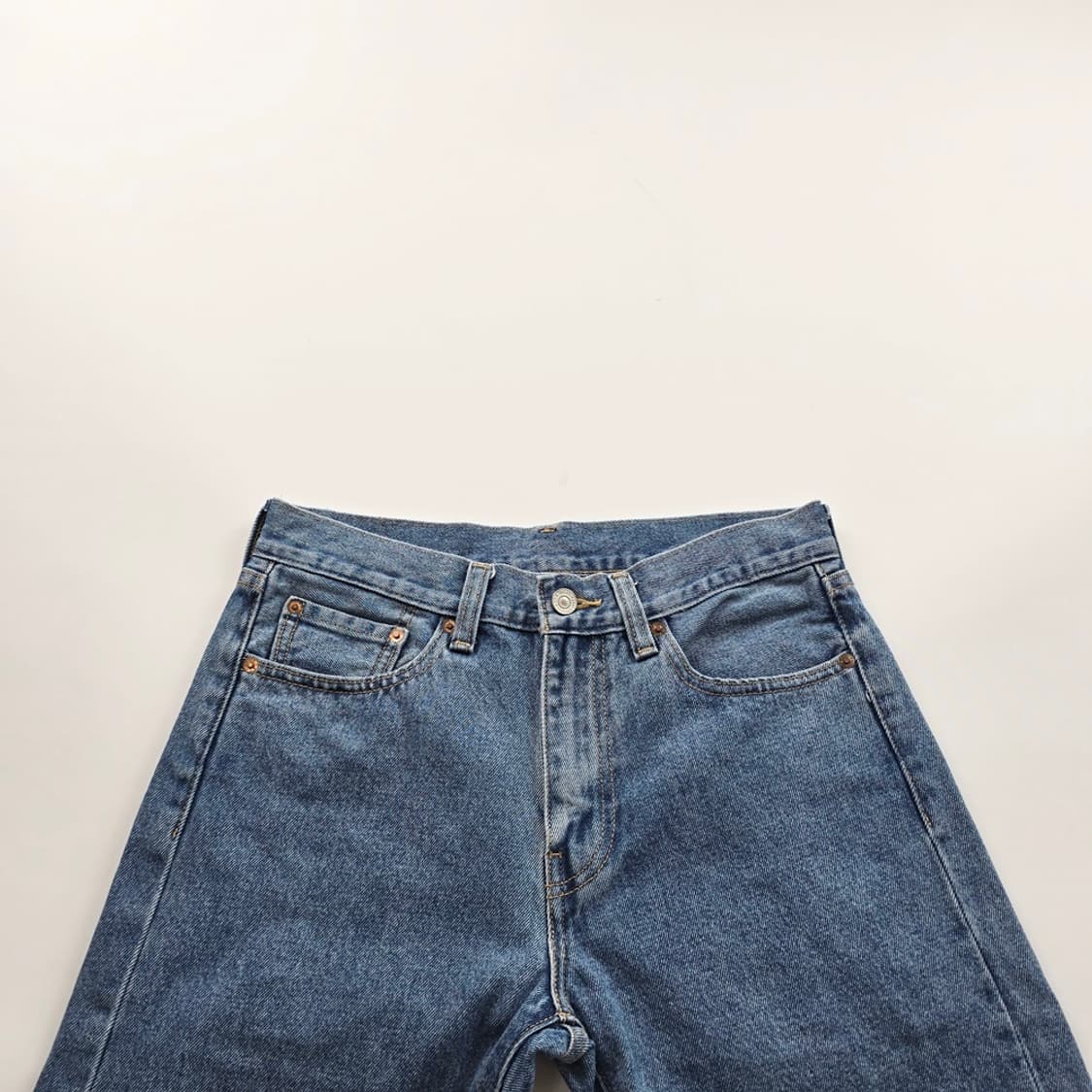 리바이스 505 청바지 슬림 일자 데님 사이즈29 R5486 상품이미지4