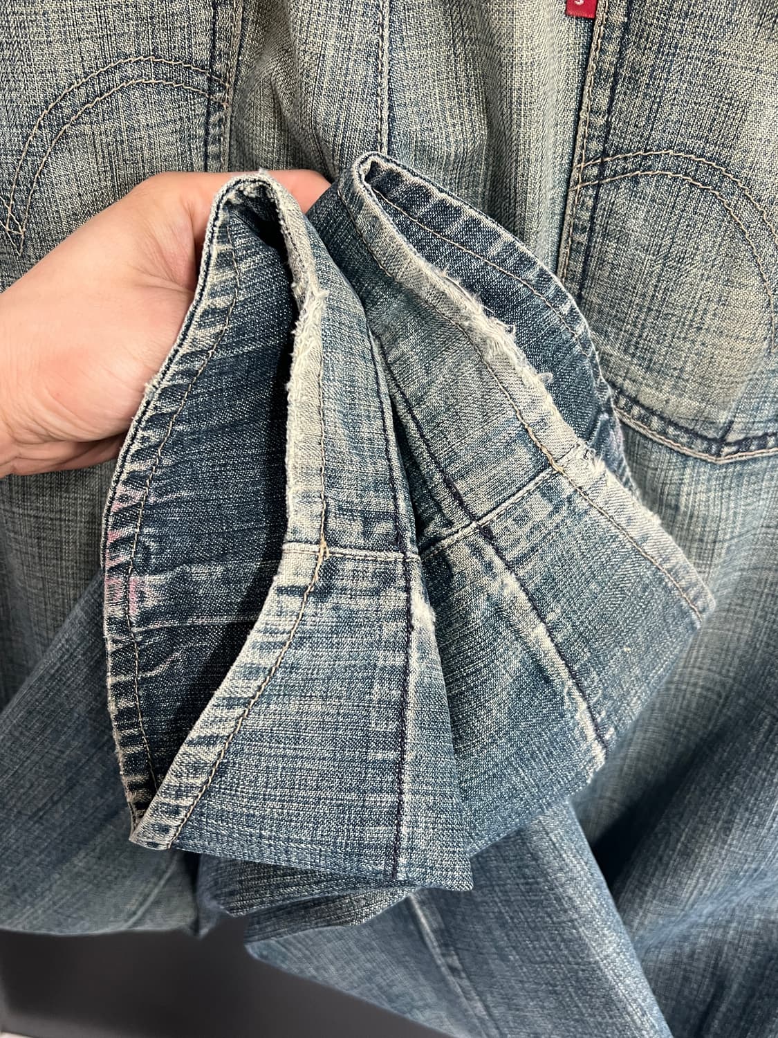 Levis 리바이스 엔지니어드 진스 나팔핏 부츠컷 데님 팬츠 상품이미지4