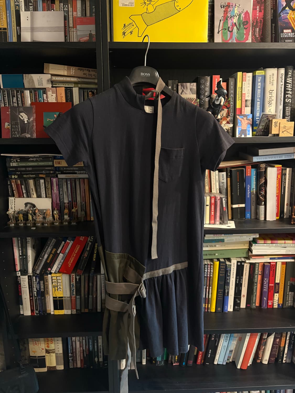 사카이 벨티드 원피스(사이즈1) 상품이미지1