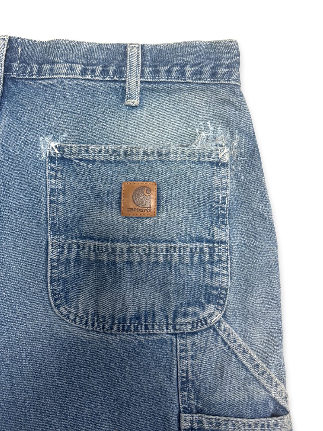 Carhartt Boro Sashiko Distressed Shorts 상품이미지9