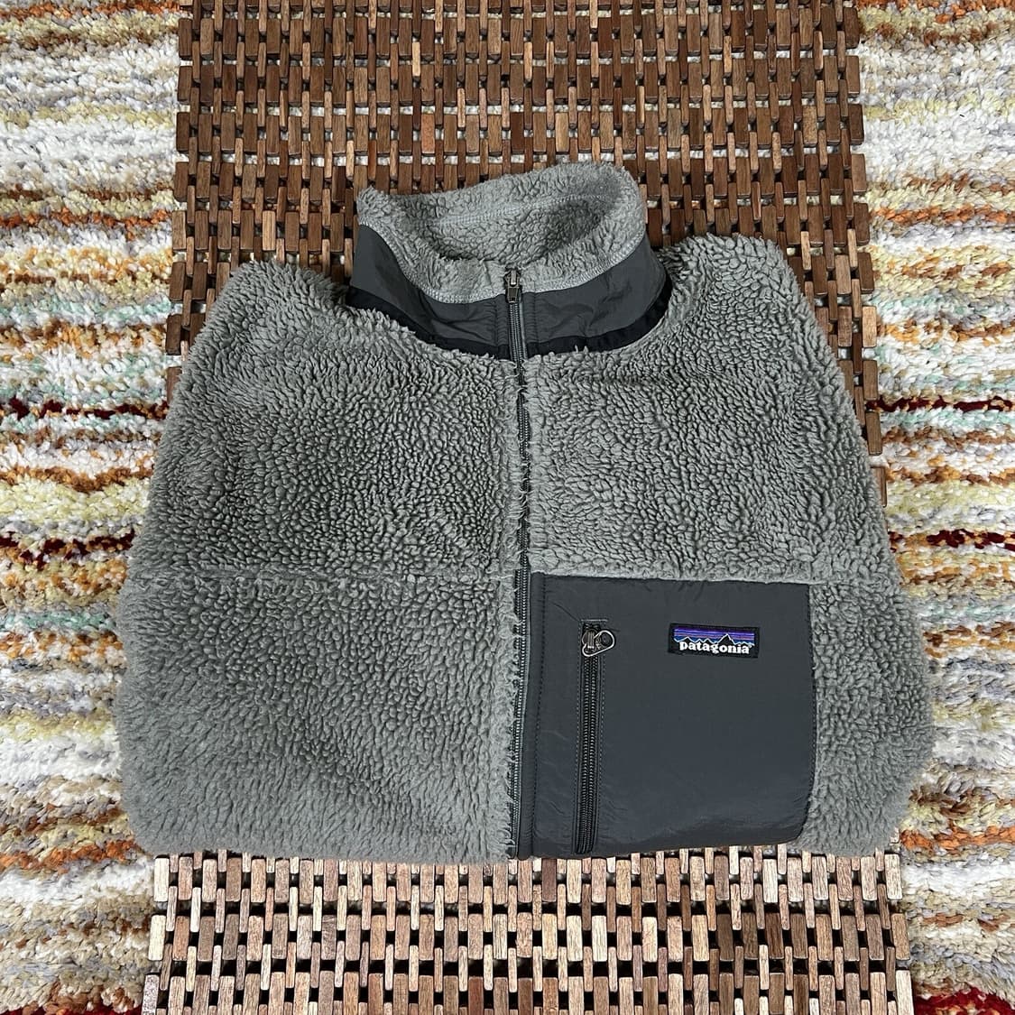 파타고니아 클래식 레트로-X 플리스 자켓 애쉬 탄 상품이미지2