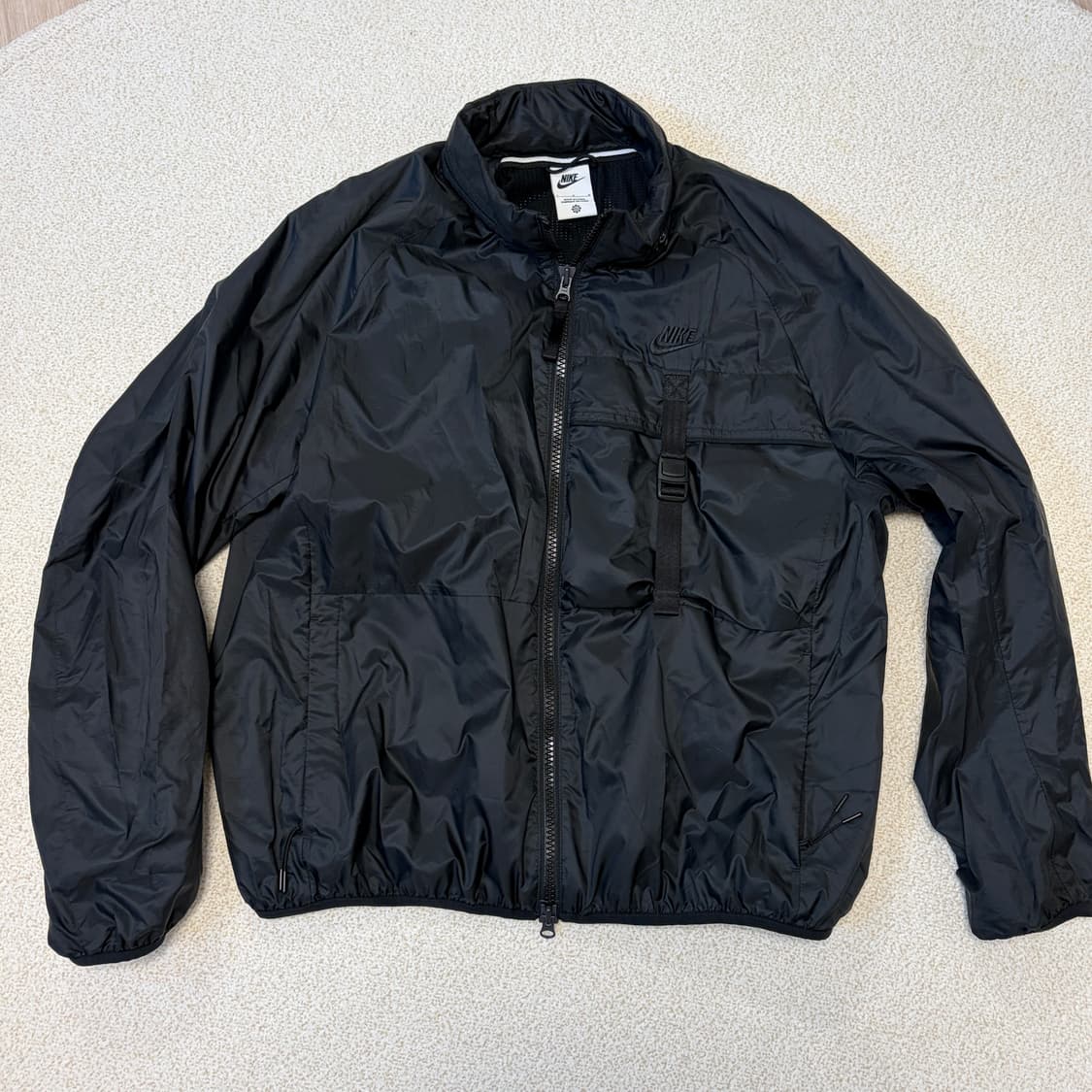 나이키 우븐 트레이닝복 셋업 블랙 상품이미지2