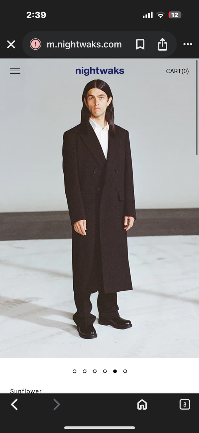 선플라워 db coat 50 size 상품이미지2