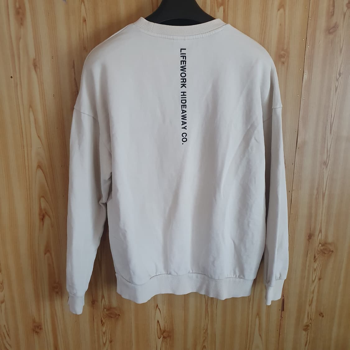 라이프워크 맨투맨M 상품이미지5