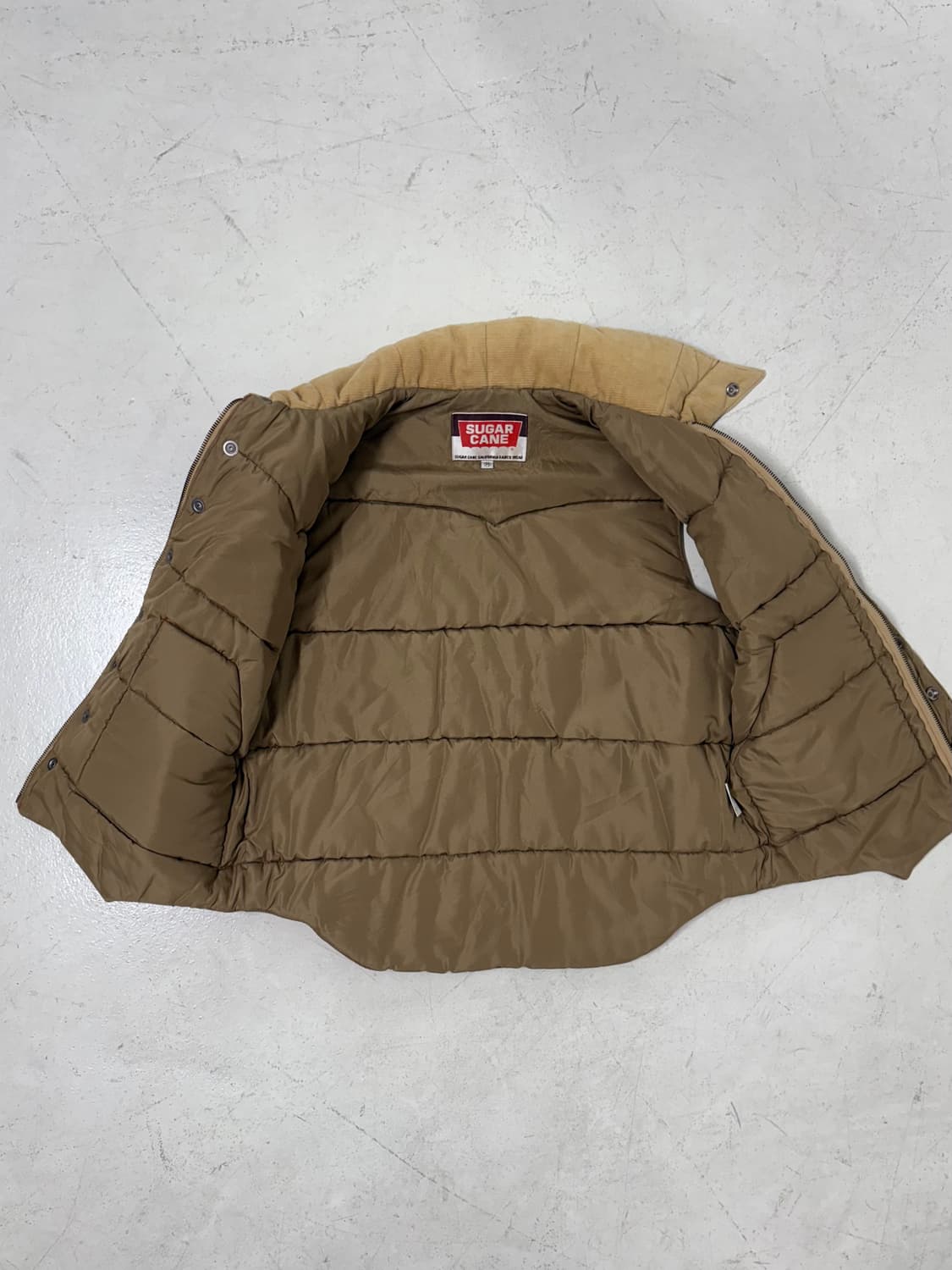 90‘s sugar cane 60/40 padded Vest  상품이미지7