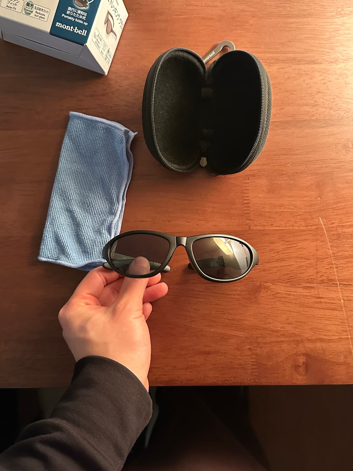 몽벨 PL 트래킹 선글라스 (편광렌즈)  상품이미지5