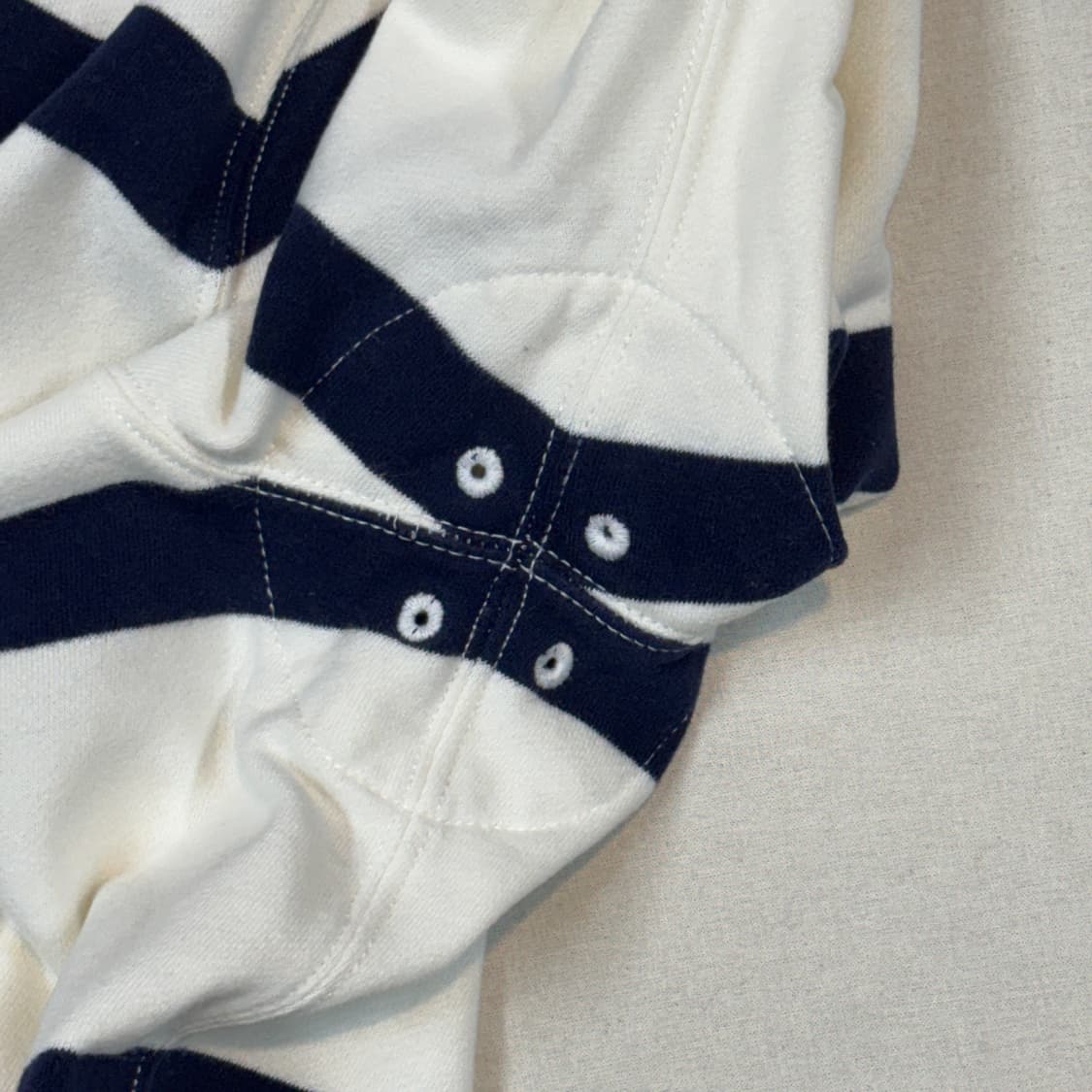 L) 폴로 랄프로렌 단가라 럭비티 긴팔 카라티 신형 큐알탭 상품이미지5