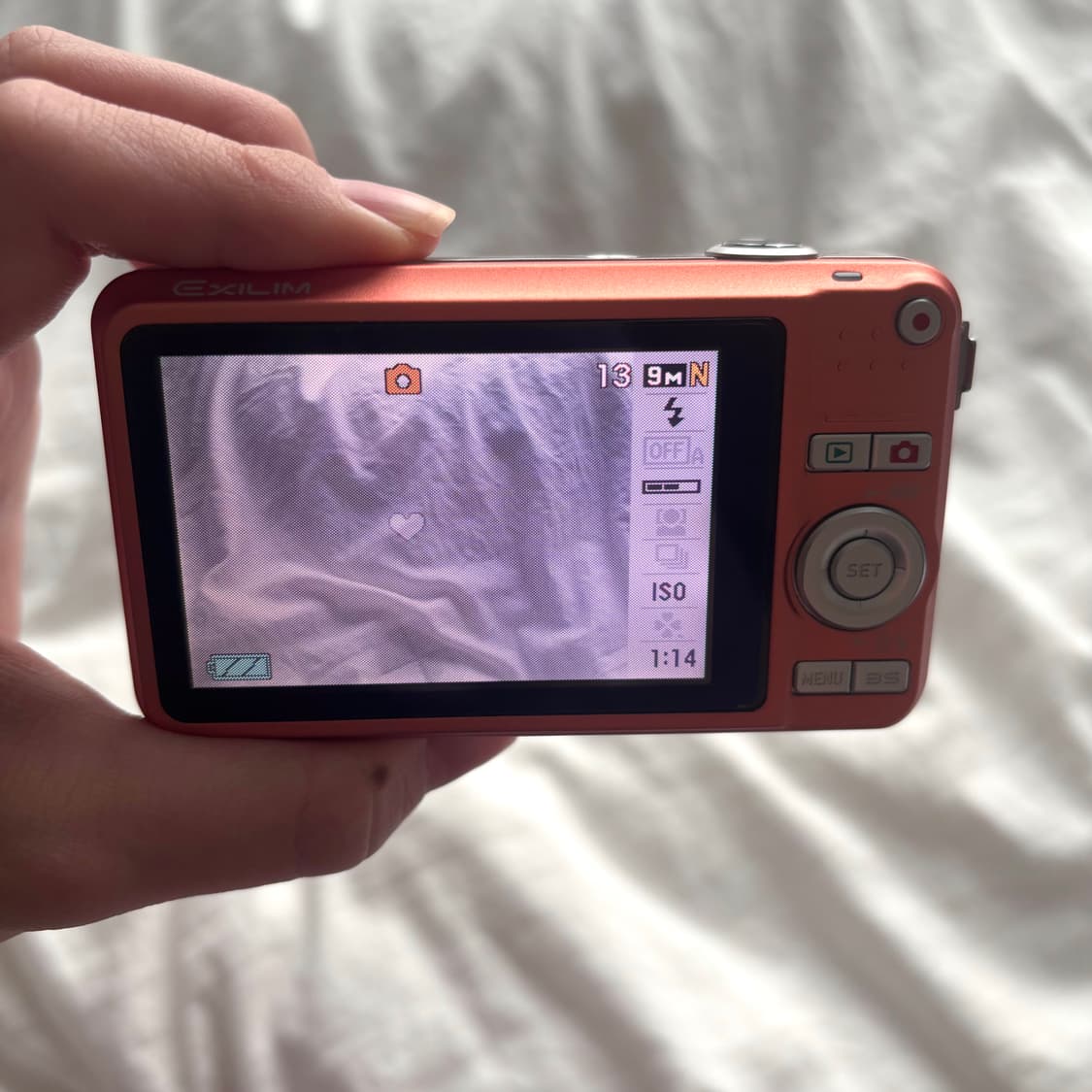 【카리나 디카】카시오 엑슬림 z85 상품이미지6