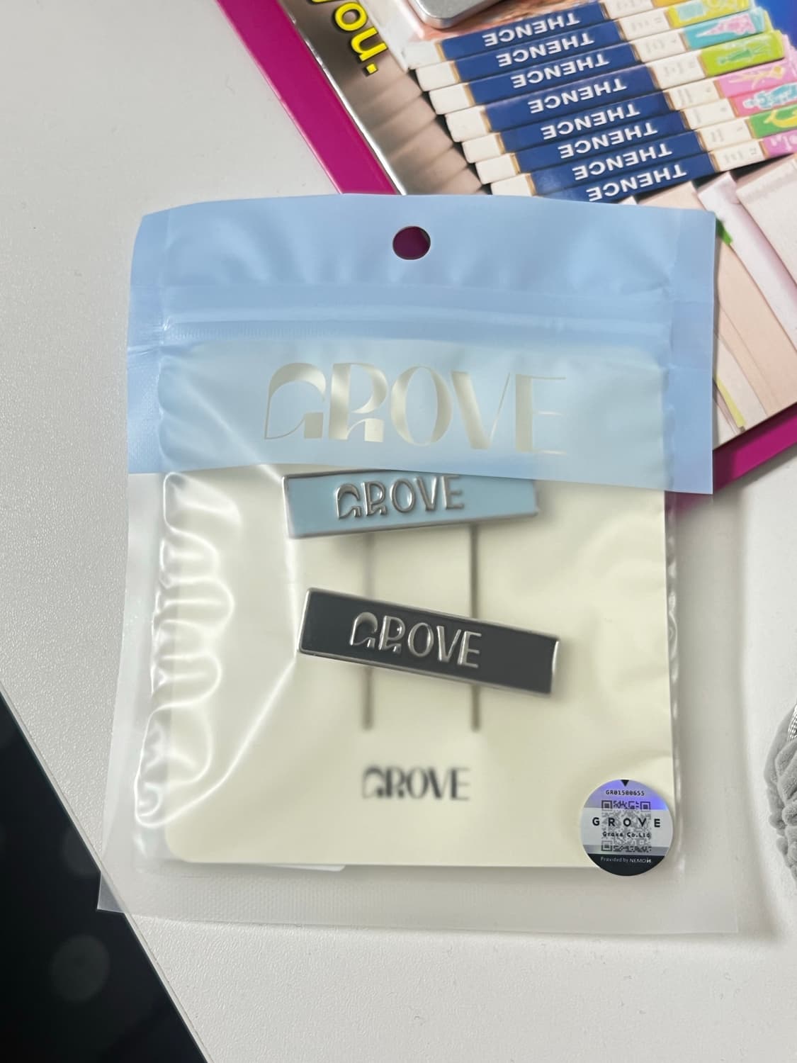 (새제품) 그로브 헤어핀 세트 GROVE HAIR PIN SET 상품이미지2
