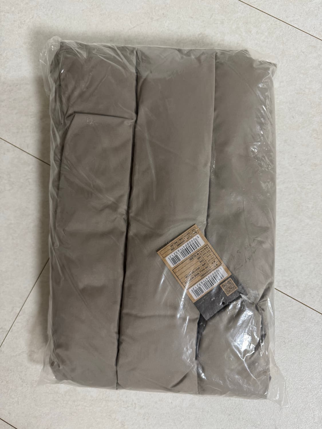 노스페이스 온볼 와이드 머플러 베이지 새상품 상품이미지3