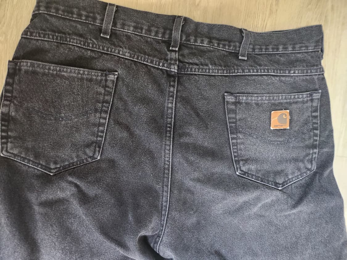 칼하트 블랙진  상품이미지7