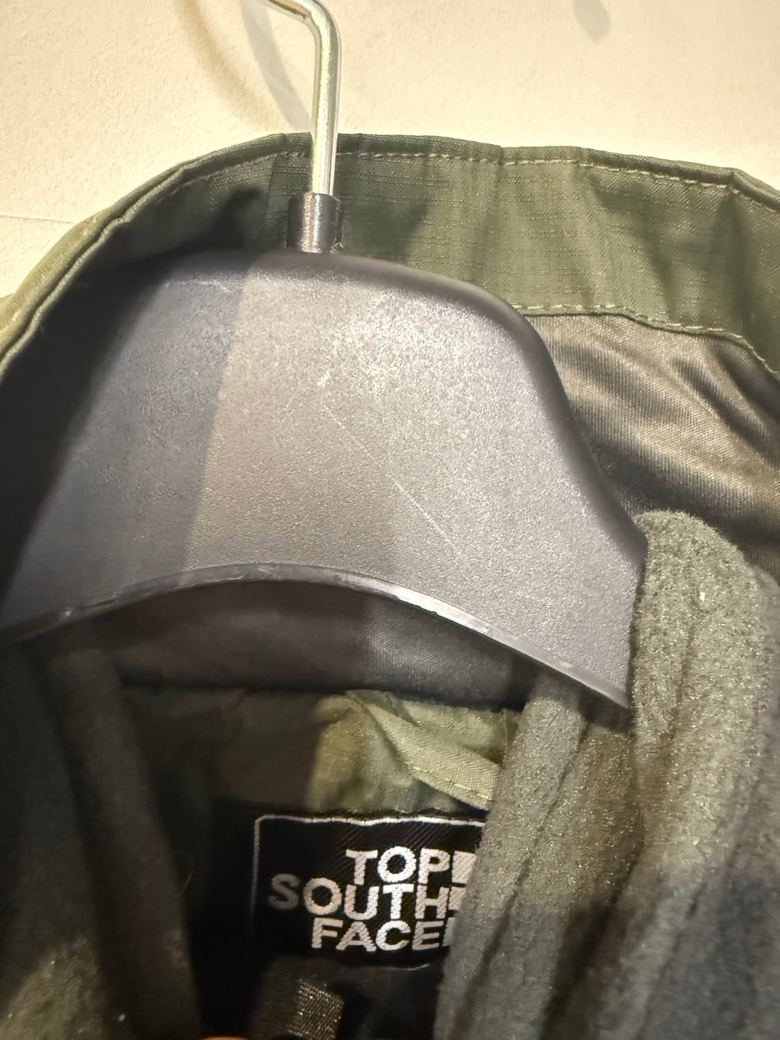 노스페이스 서밋 카키 플리스 자켓 상품이미지3